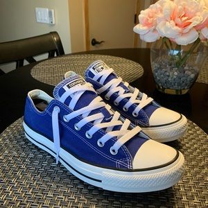 Converse Chuck Taylors unisex sz M8 W10 Royal Blue